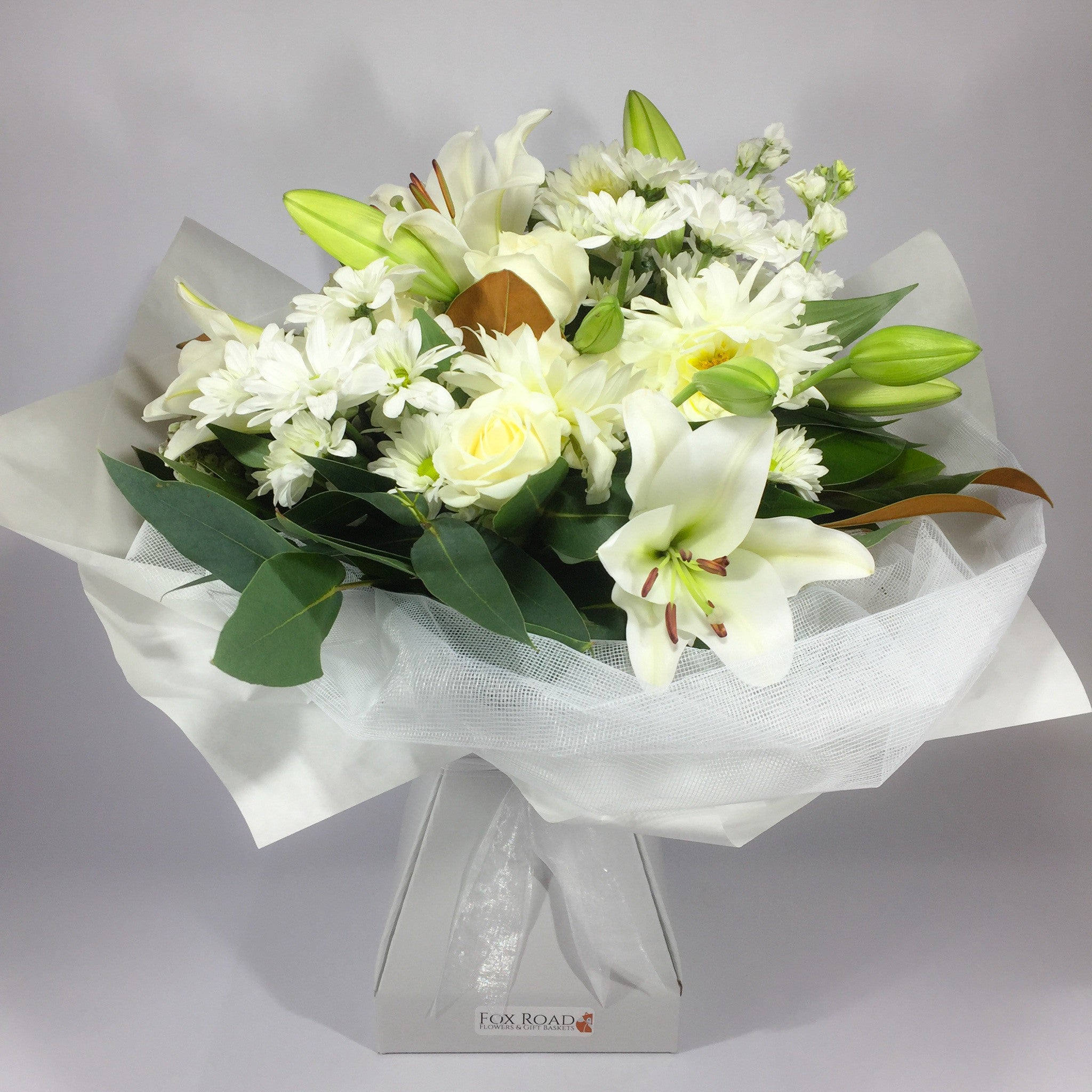 Delivered from Porirua, these flowers are beautiful